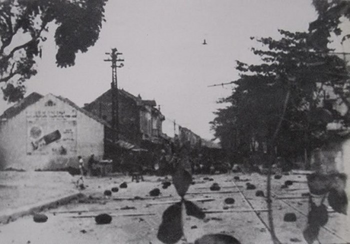 Ô Cầu Dền năm 1946. 